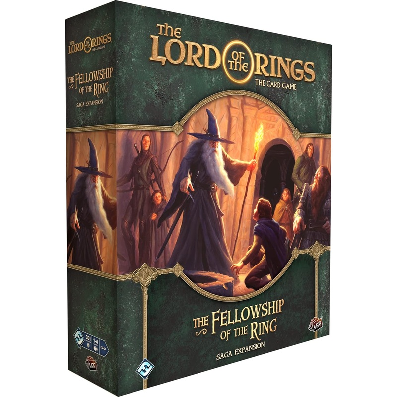 The Lord of the Rings – The Card Game – Fellowship of the Ring:Saga Expansion