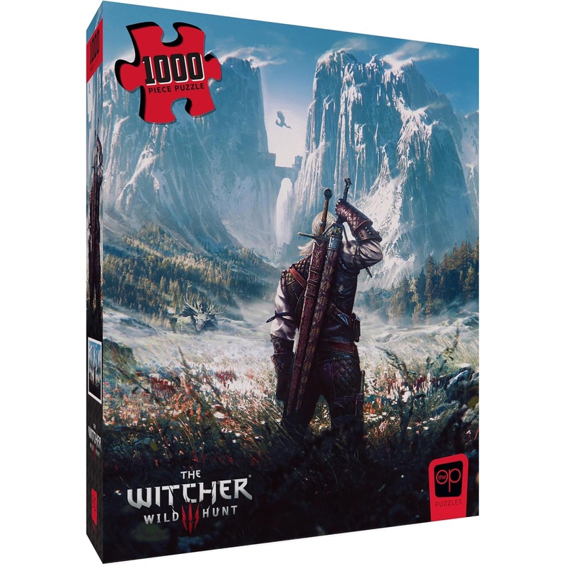 The Witcher Skellige 1,000-Piece Jigsaw Puzzle