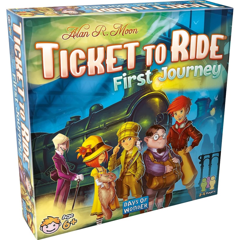 Ticket to Ride – First Journey