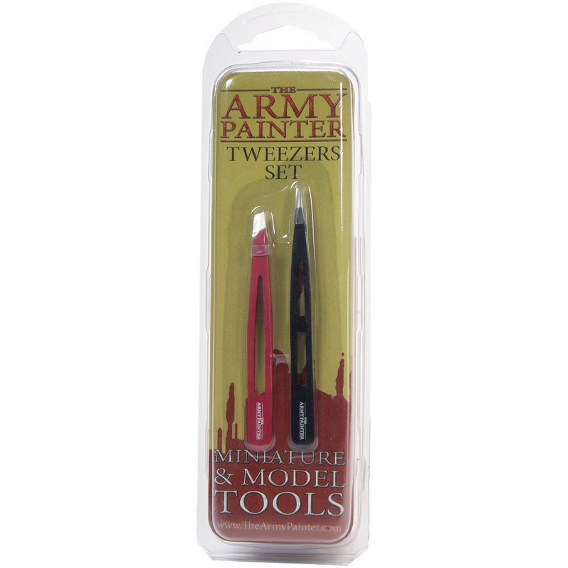 Tweezers Set – The Army Painter