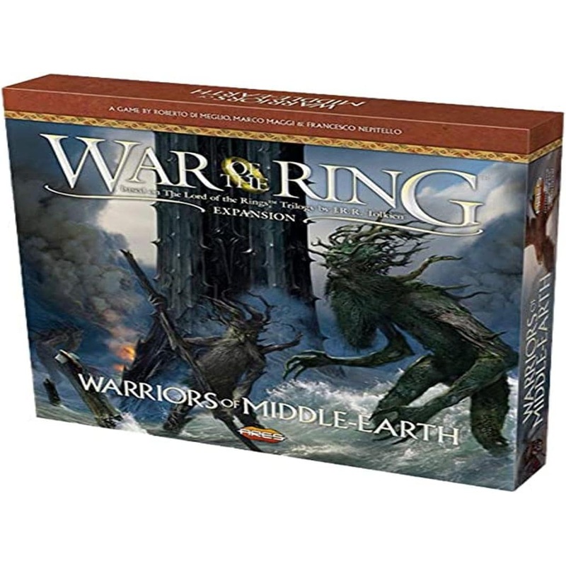 War of the Ring – Expansion – Warriors of Middle-Earth (based on The Lord of the Rings Trilogy)
