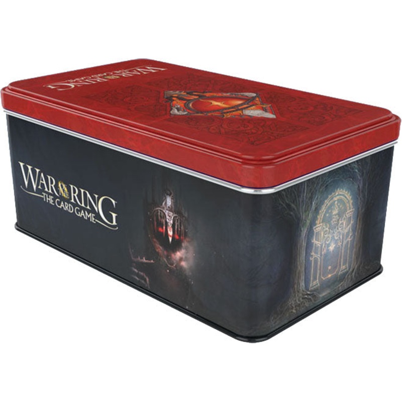 War of the Ring: “Shadow” Card Box and Sleeves
