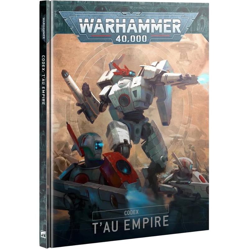 Warhammer 40,000 CODEX: T’Au Empire