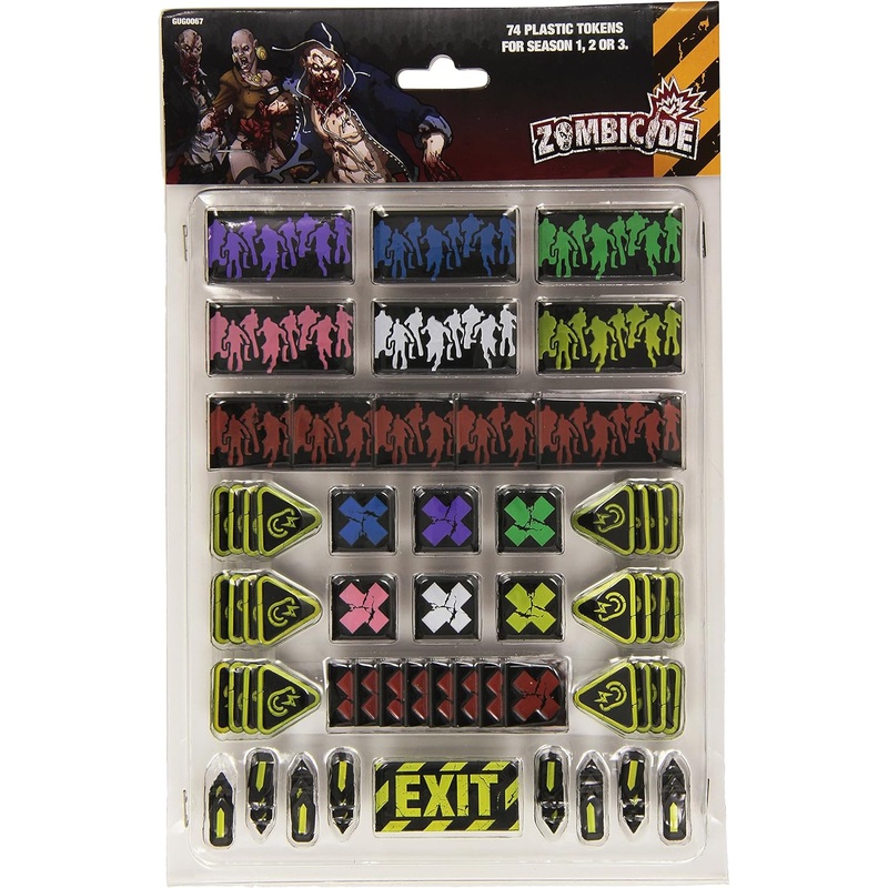 Zombicide Plastic Token Pack