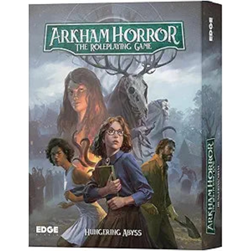 Arkham Horror RPG Starter Set – The Hungering Abyss
