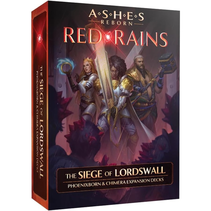 ASHES Reborn – Red Rains: The Siege of Lordswall expansion