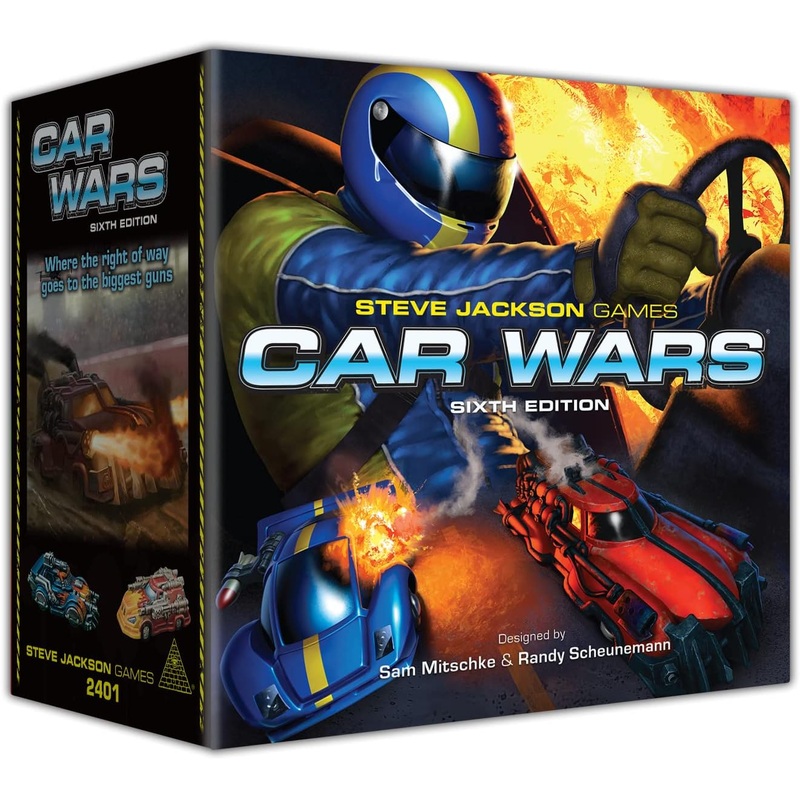 Car Wars 6th Ed.