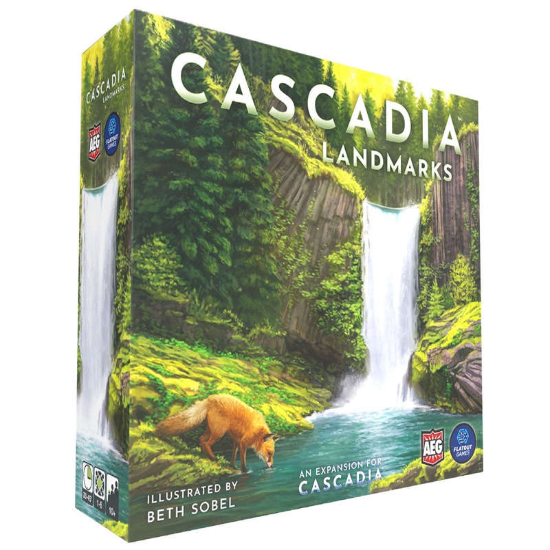 Cascadia: Landmarks expansion