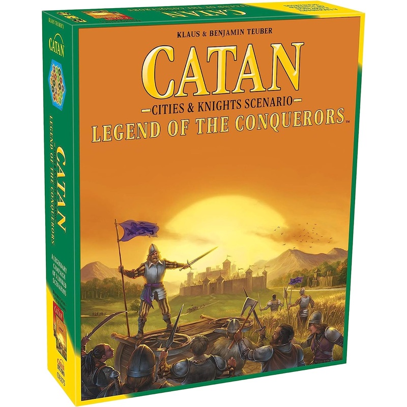 Catan – Cities & Knights Scenario – Legend of the Conquerors