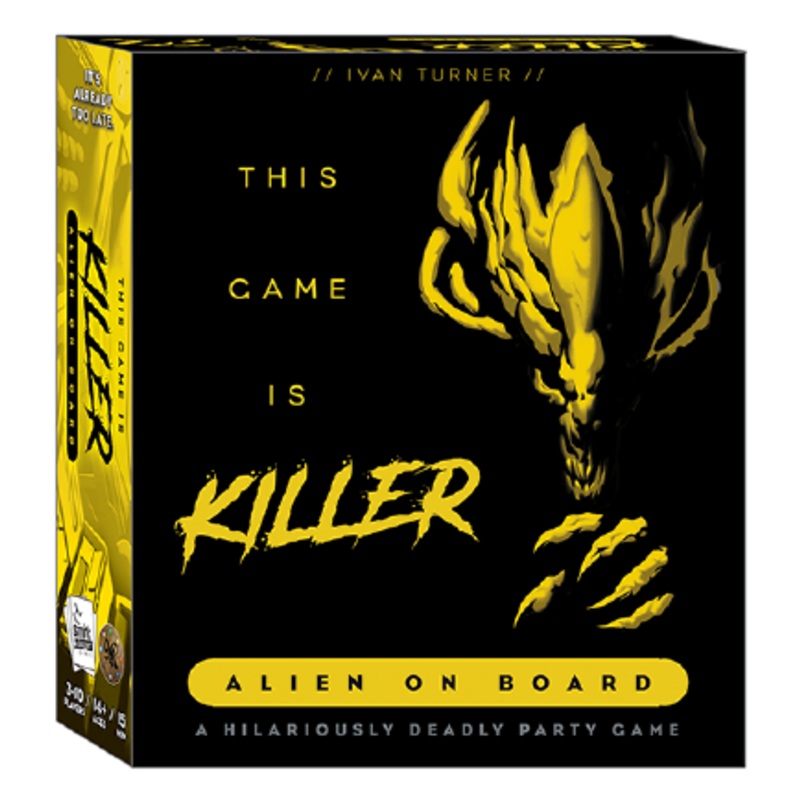 This Game is Killer Alien on Board