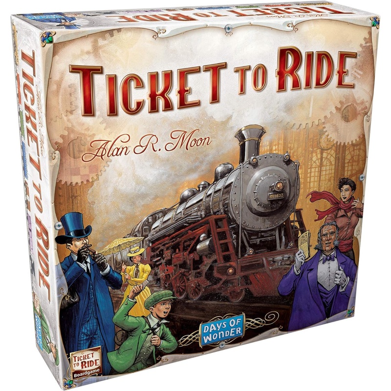 Ticket to Ride – a Cross-Country Train Adventure (base game)