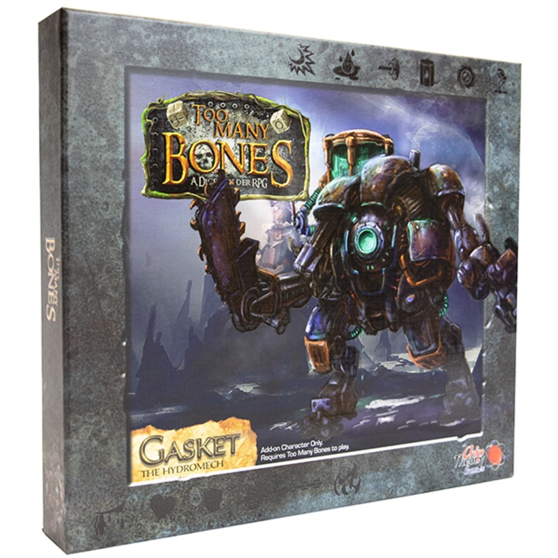 Too Many Bones – Gasket the Hydromech