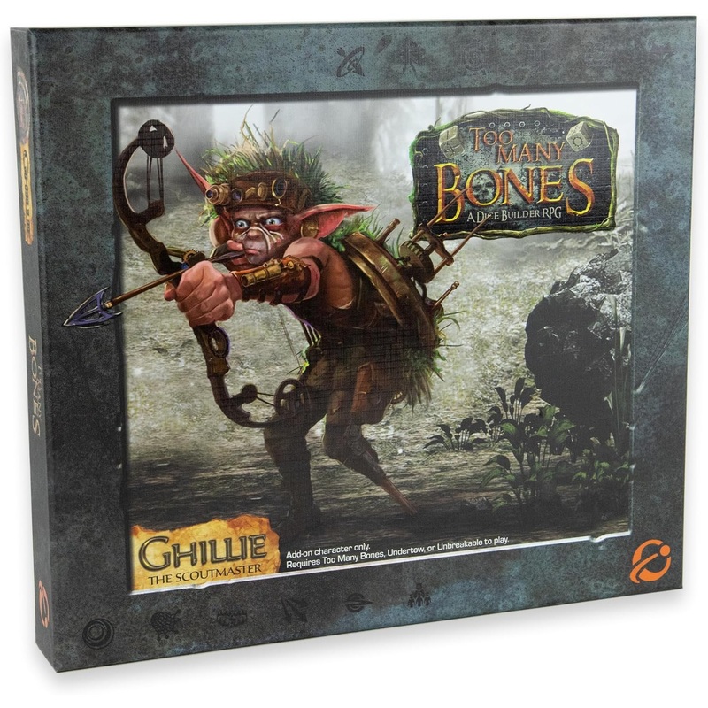 Too Many Bones: Ghillie The Scoutmaster