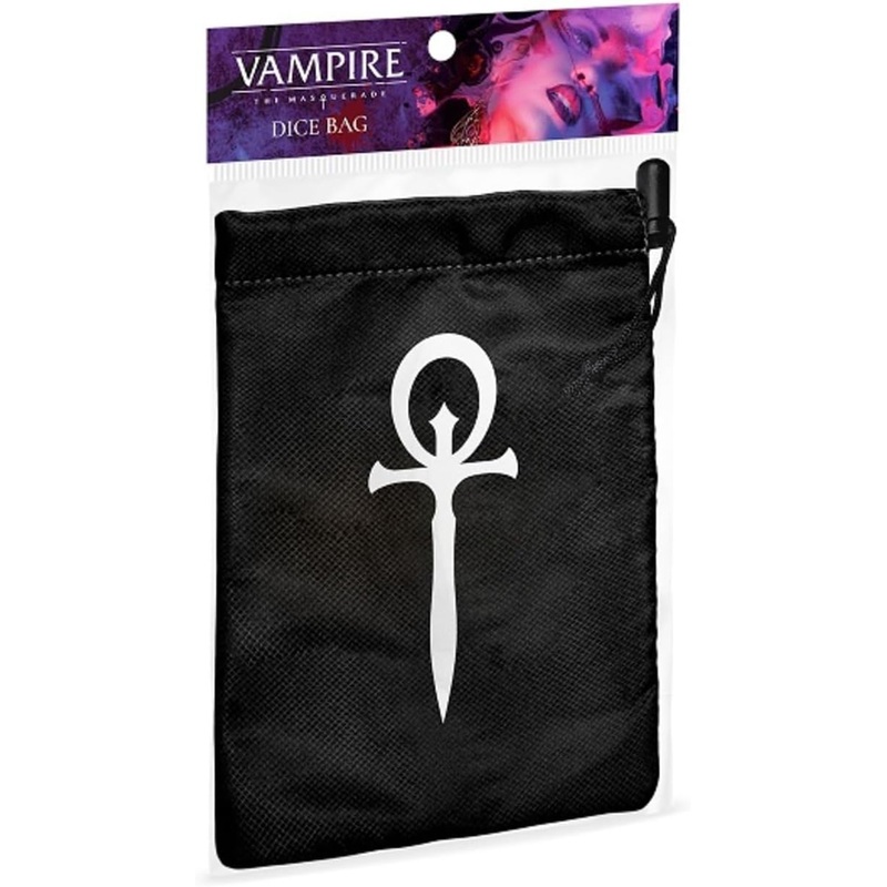 Vampire The Masquerade Dice Bag