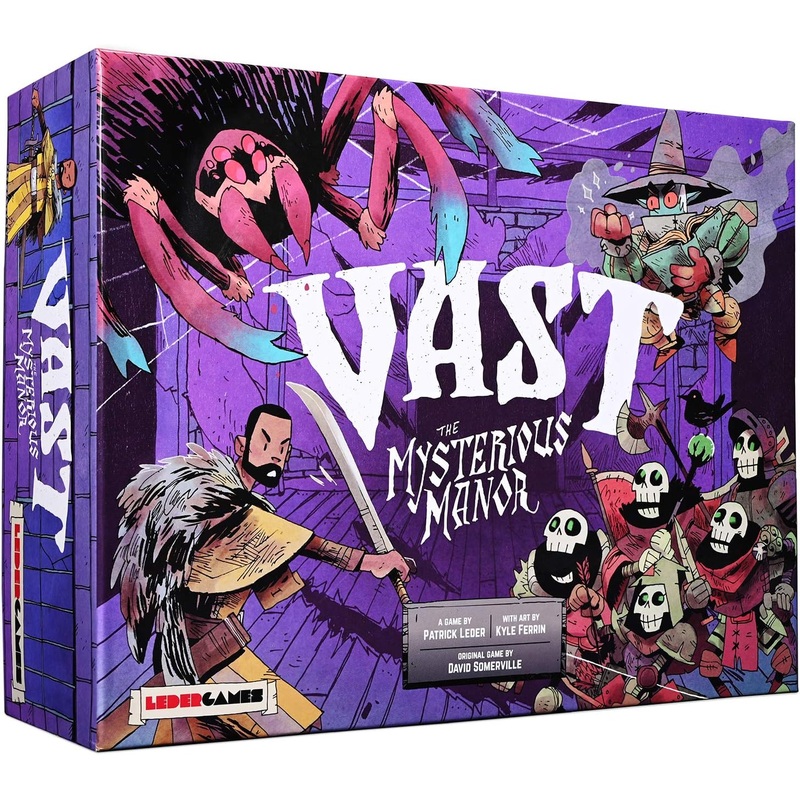 Vast – The Mysterious Manor