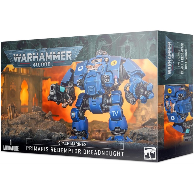 Warhammer 40K: Space Marines Redemptor Dreadnought