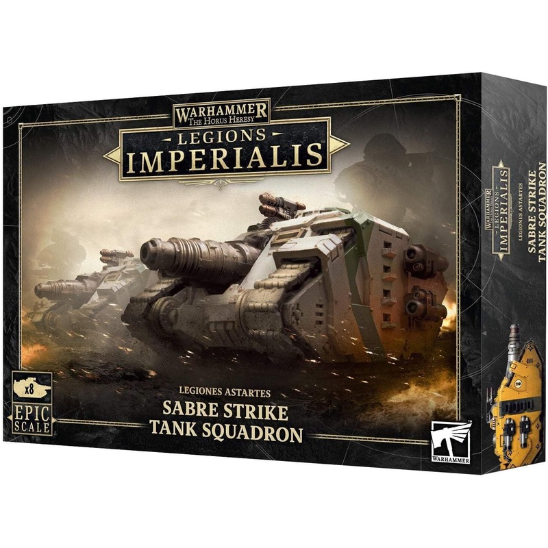 Warhammer : Legions Imperialis Sabre Strike Tank Squadron