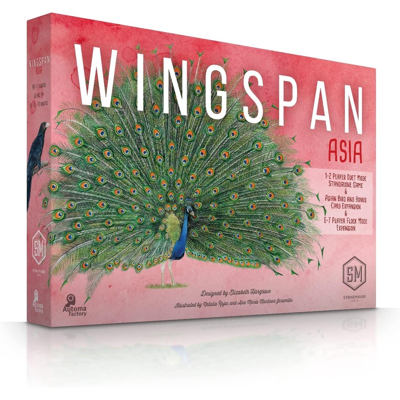 Wingspan: Asia