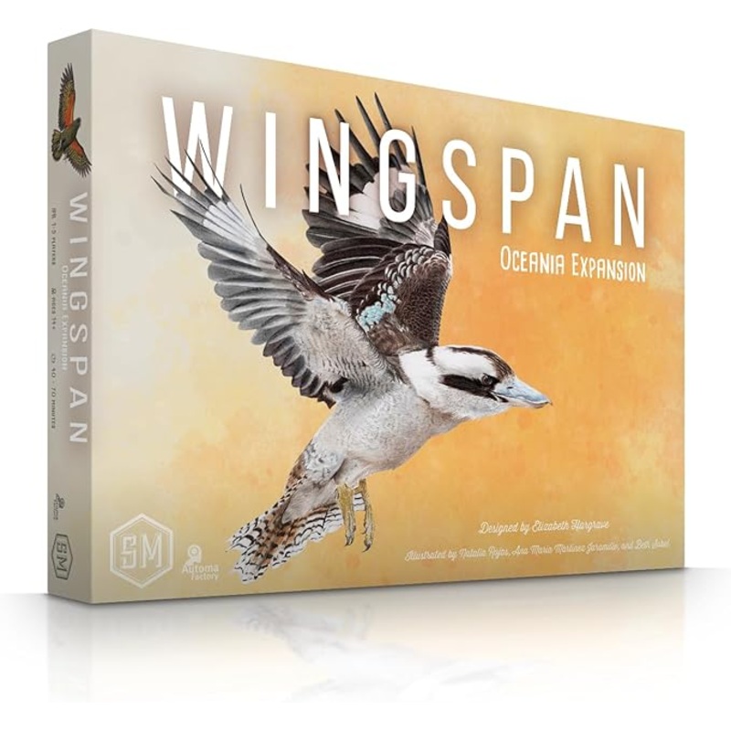 Wingspan Oceania Expansion