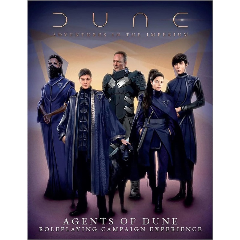 Agents of Dune: Roleplaying Campaign Experience