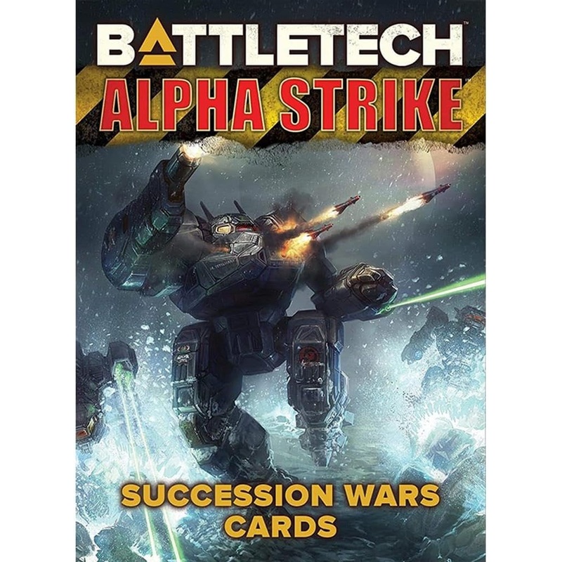 Alpha Strike Battle Tech: Succession War Cards