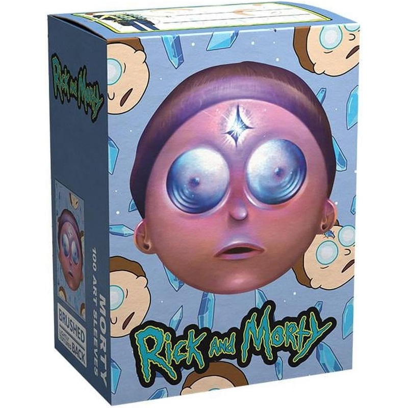 Arcane Tinmen Standard Art Sleeves – Rick & Morty, Morty (100)