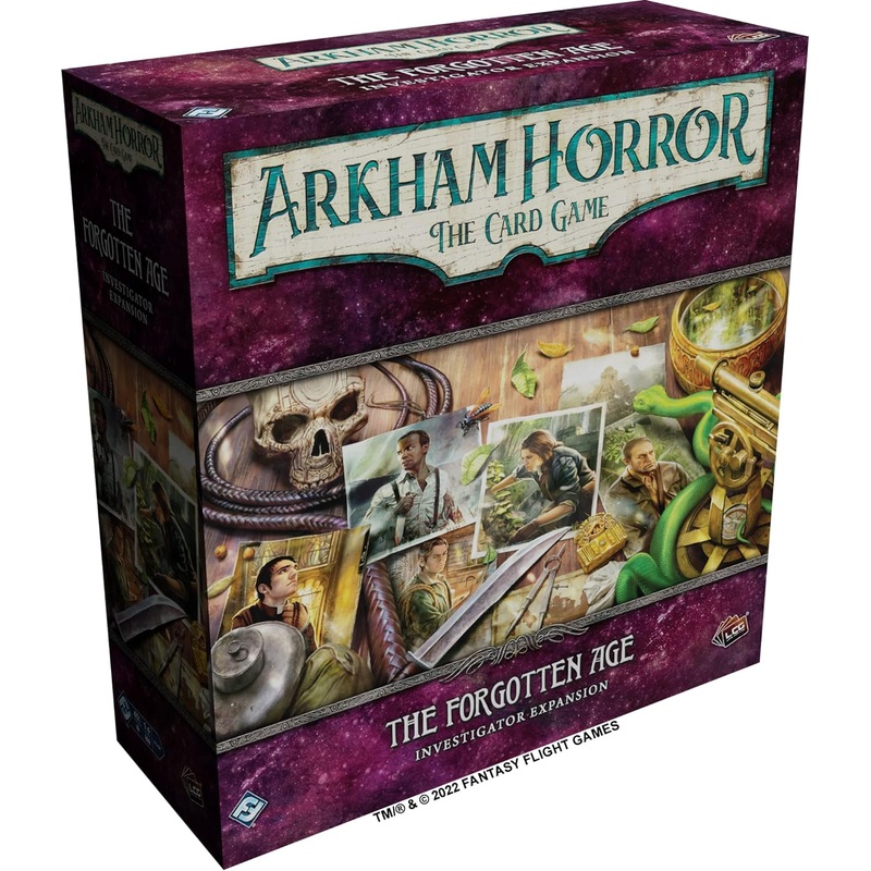 Arkham Horror The Card Game: The Forgotten Age Investigator Expansion