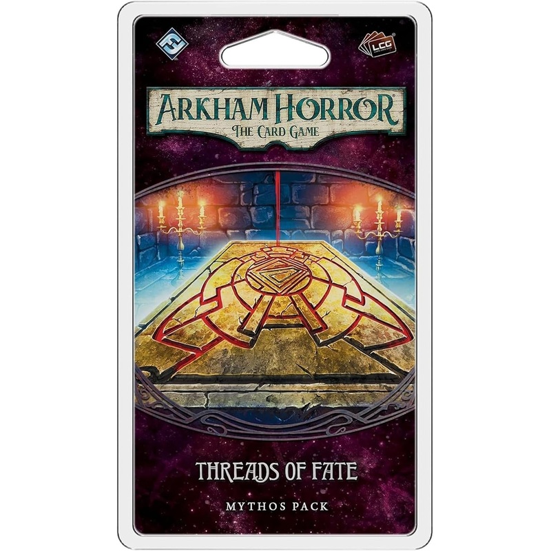 Arkham Horror: The Card Game – Threads of Fate Mythos Pack