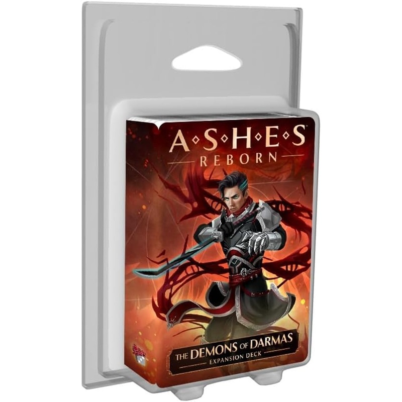 Ashes Reborn: The Demons of Darmas