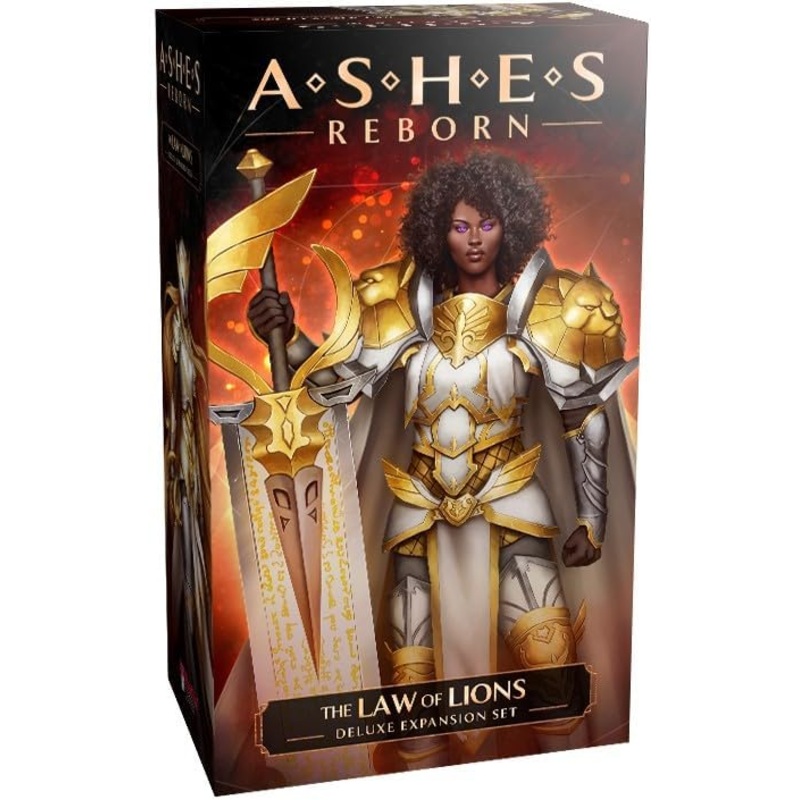 Ashes Reborn: The Law of Lions – Deluxe Expansion Set