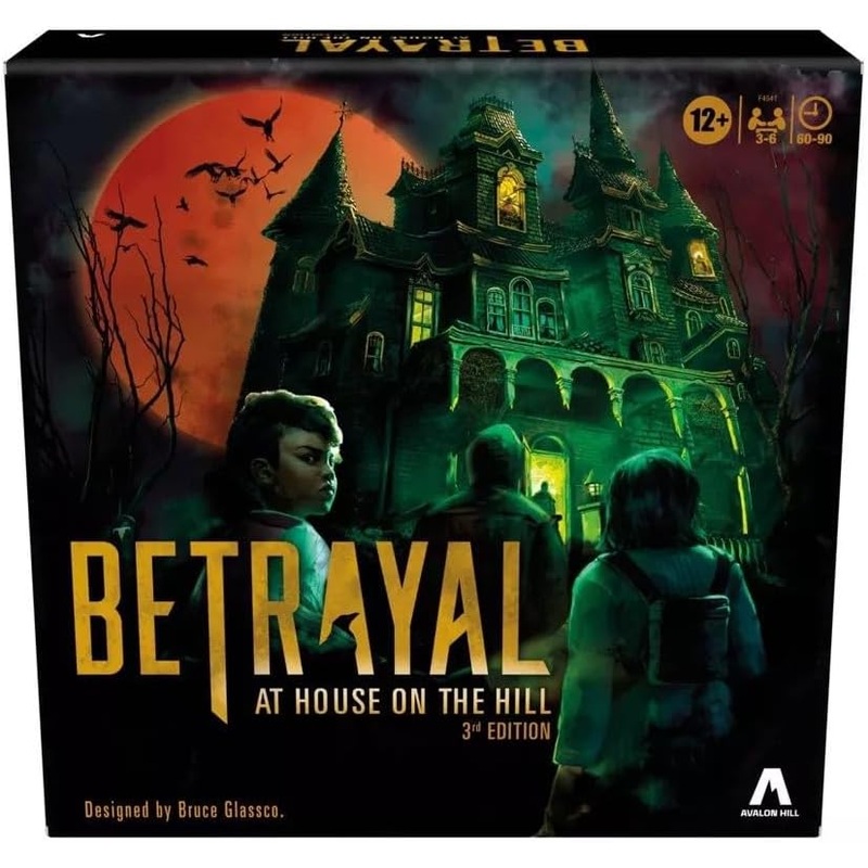Betrayal at House on the Hill 3d ed.