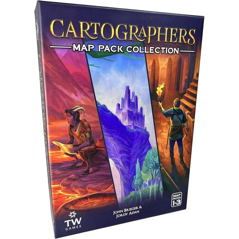 Cartographers: Map Pack Collection