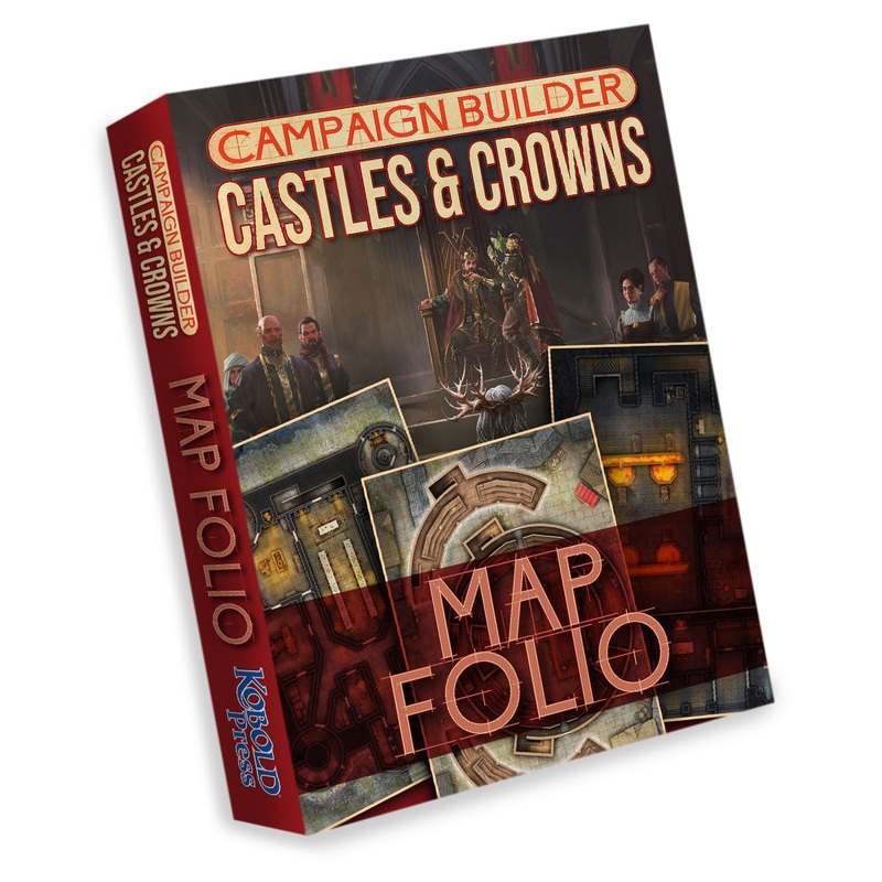 Castles & Crowns MAP FOLIO – Campaign Builder