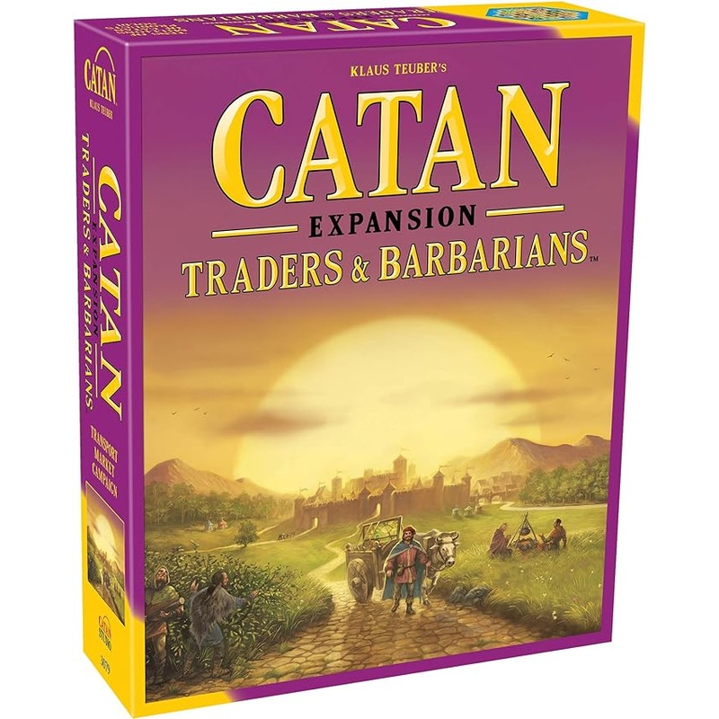 Catan Expansion Traders & Barbarians
