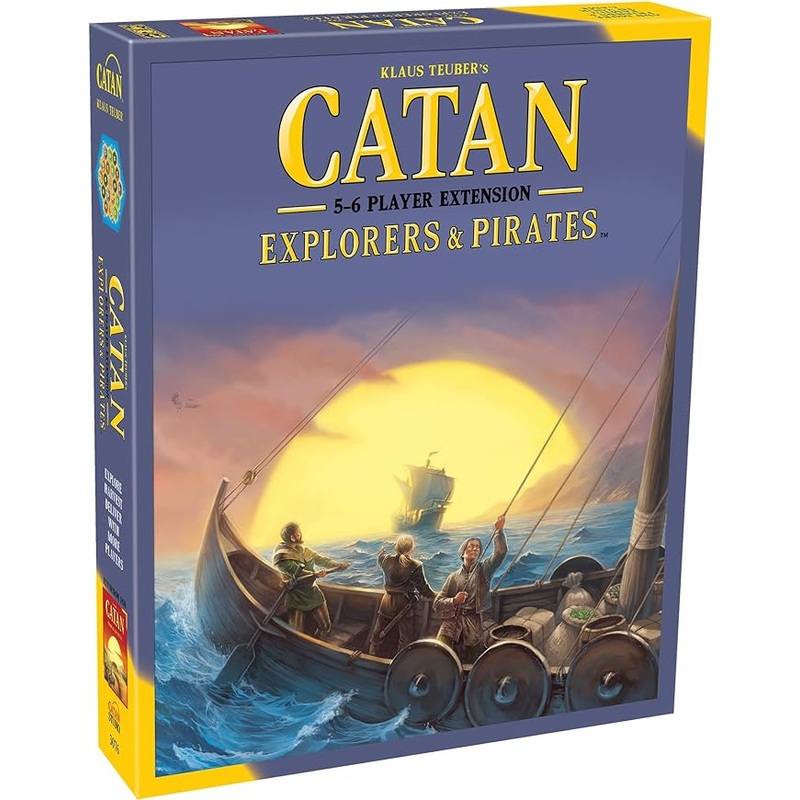 Catan Explorers & Pirates 5-6 Player Extension