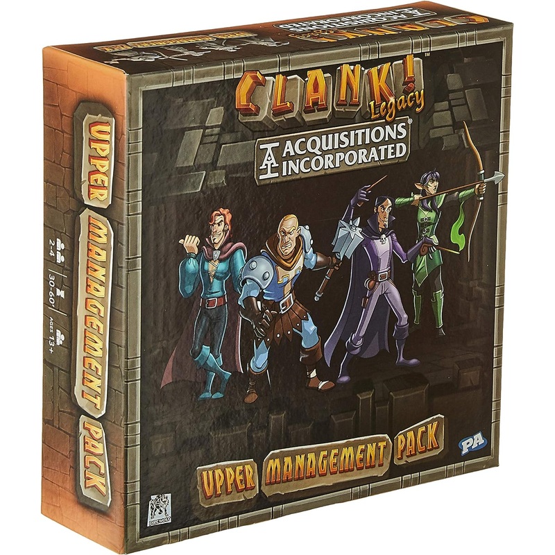 Clank! Acquisitions Incorporated Upper Management Pack
