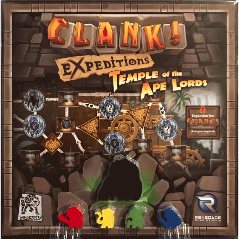 Clank! Expeditions – Temple of the Ape Lords
