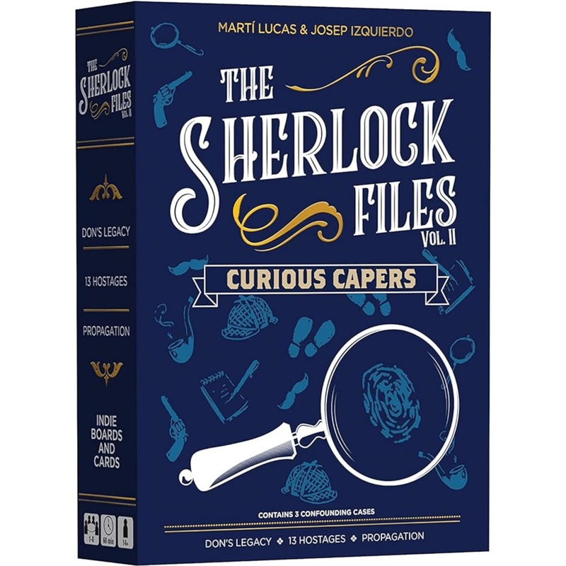 The Sherlock Files – Curious Capers