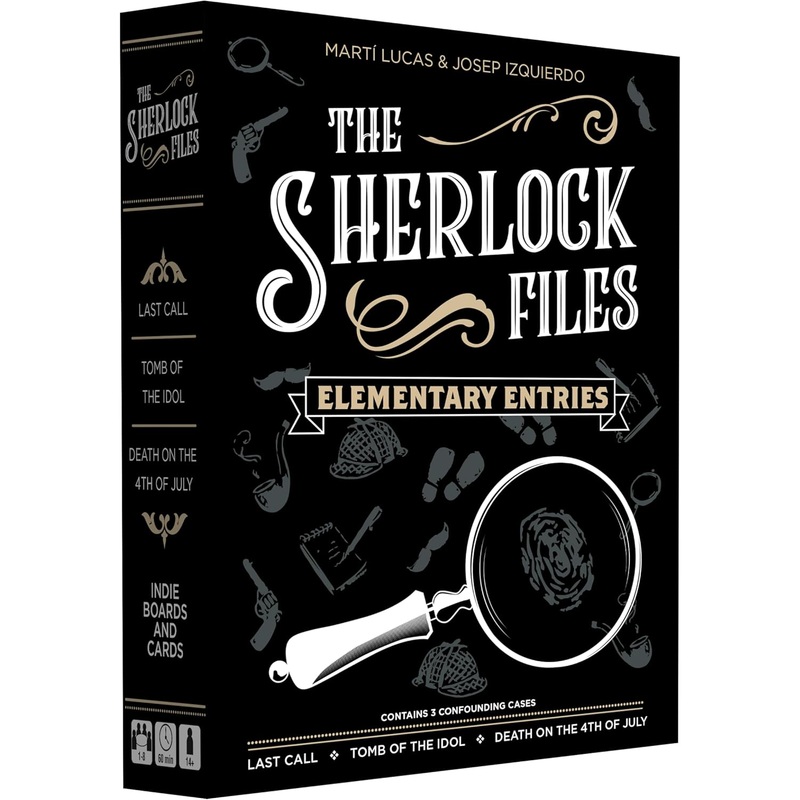 The Sherlock Files: Elementary Entries