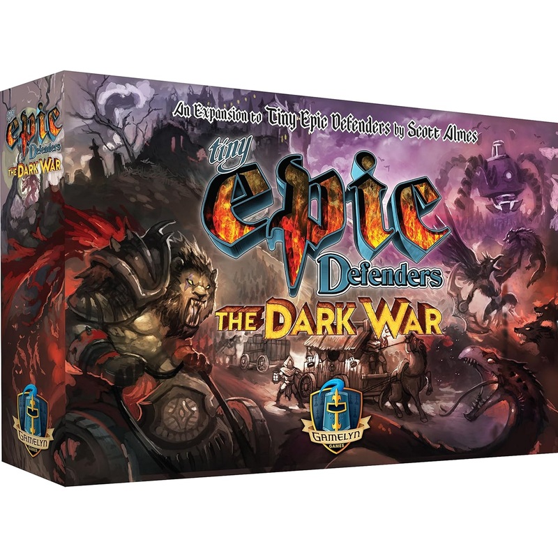 Tiny Epic Defenders The Dark War – Expansion multi-player