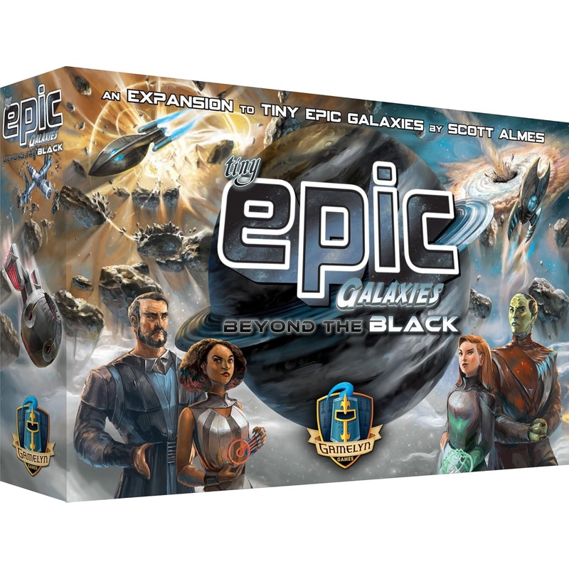Tiny Epic Galaxies: Beyond the Black expansion