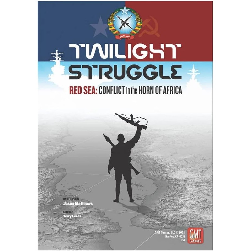 Twilight Struggle: Red Sea – Conflict in the Horn of Africa