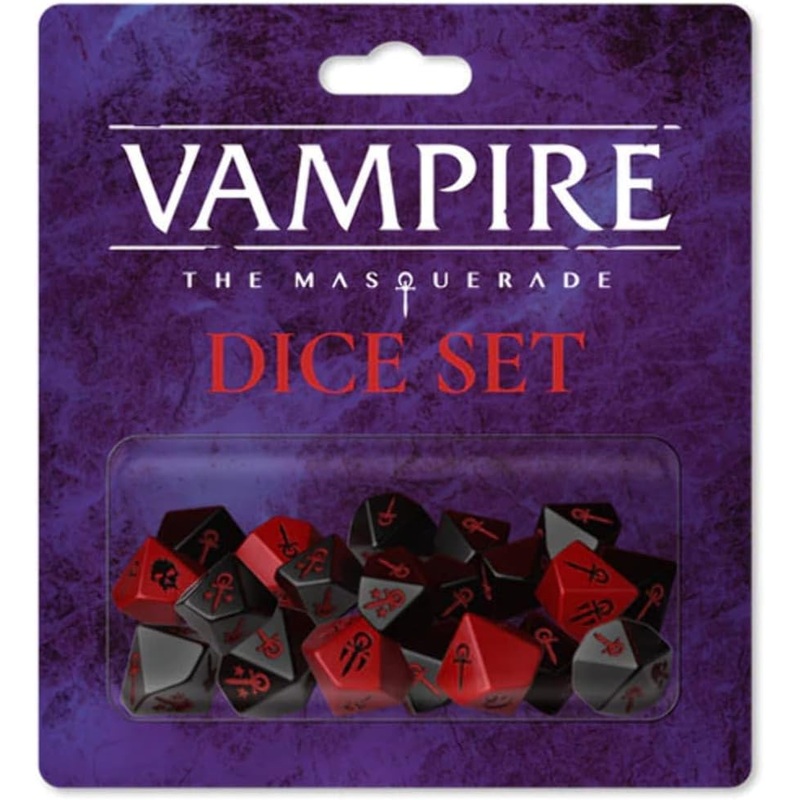 Vampire the Masquerade – Dice Set