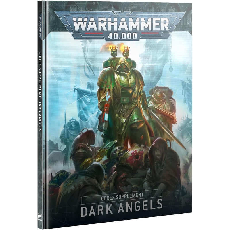 Warhammer 40,000 Codex Supplement: Dark Angels – hardcover