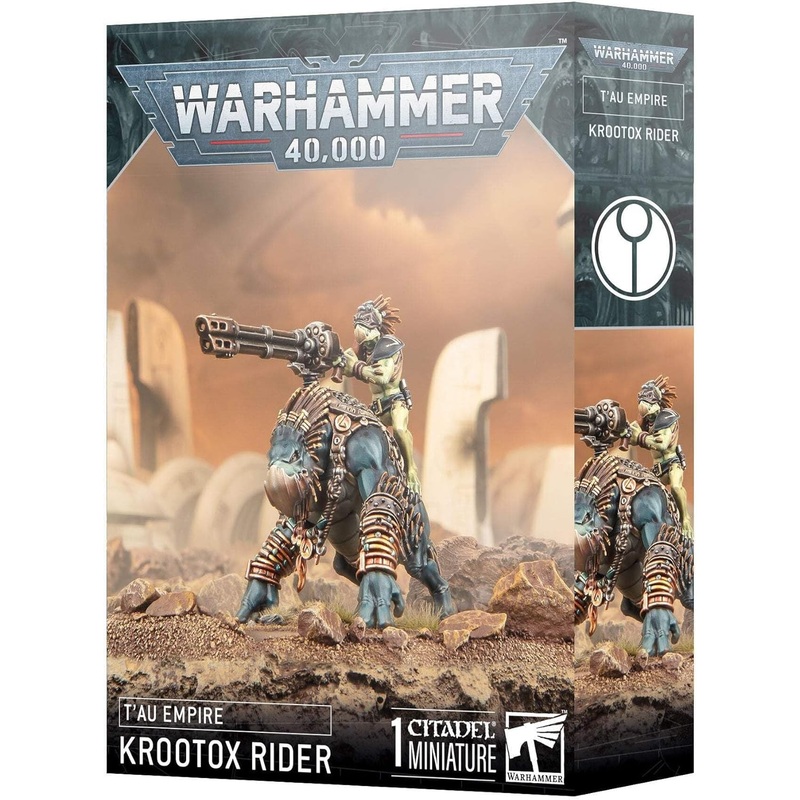 Warhammer 40,000 – T’AU EMPIRE – Krootox Rider