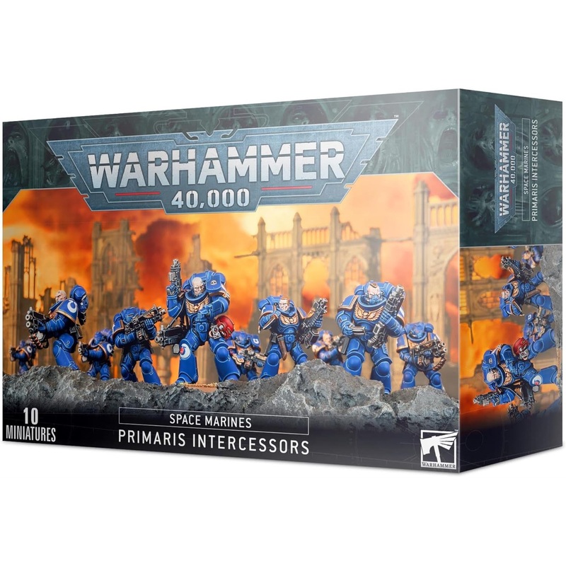 Warhammer 40k Space Marines: Primaris Intercessors