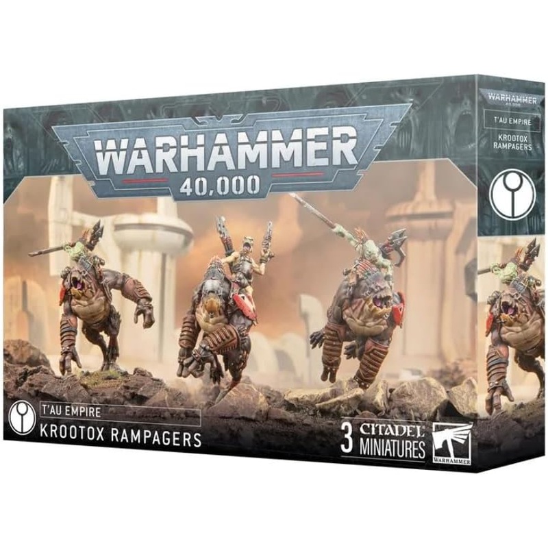 Warhammer 40k: T’Au Empire Krootox Rampagers