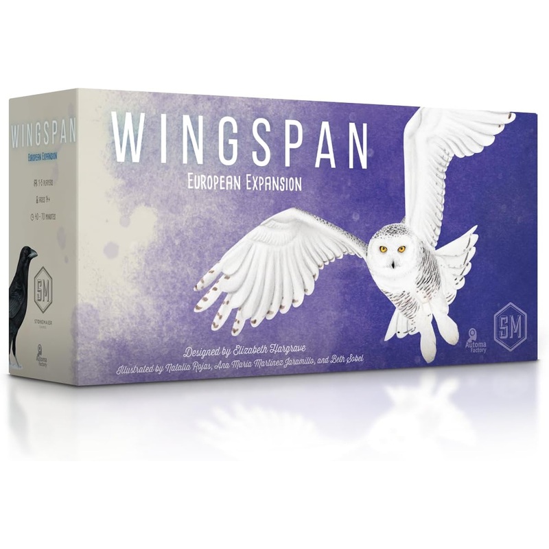 Wingspan: European Expansion