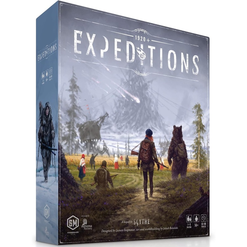 1920+ Expeditions
