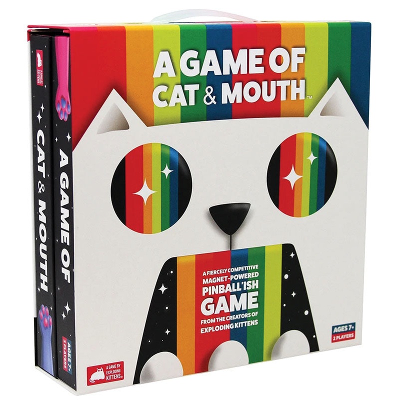A Game of Cat and Mouth